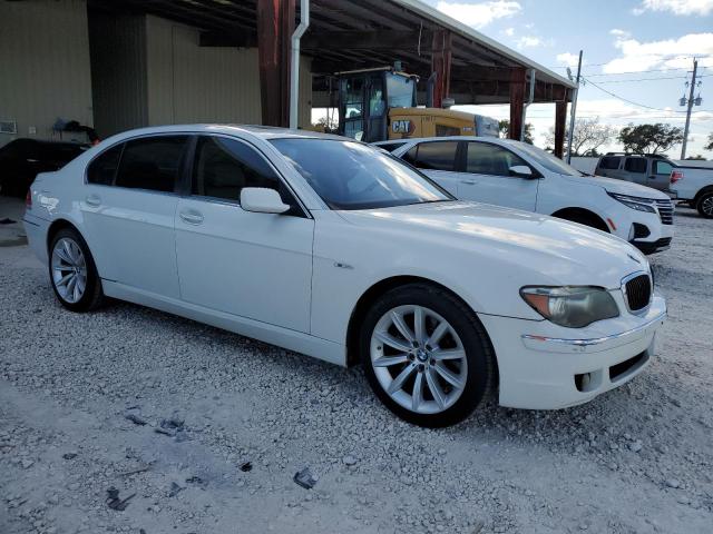 Photo 4 from auction – 2008 BMW 750 LI with VIN WBAHN835X8DT79276