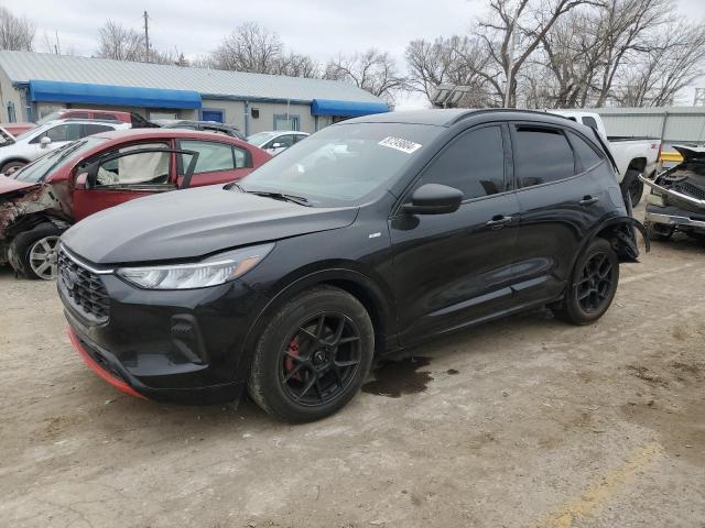 Photo 1 from auction – 2023 FORD ESCAPE ST with VIN 1FMCU0MN2PUA12379