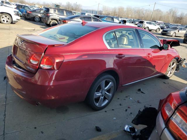 Photo 3 from auction – 2009 LEXUS GS 350 with VIN JTHBE96S490046627