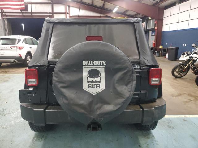 Photo 6 from auction – 2007 JEEP WRANGLER S with VIN 1J4FA54147L205296