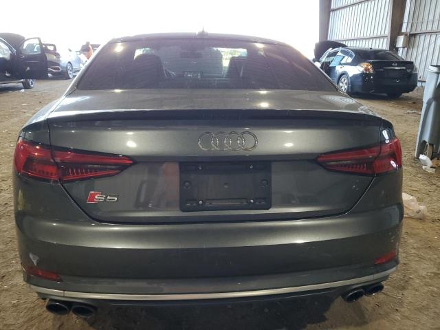 Photo 6 from auction – 2018 AUDI S5 PRESTIG with VIN WAUR4AF51JA011182