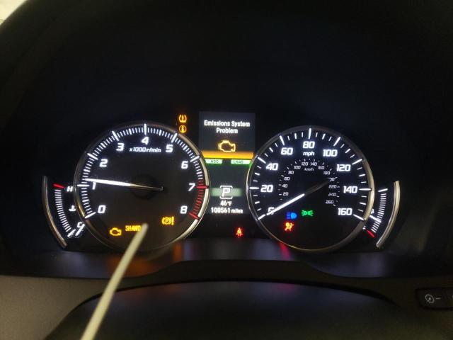Photo 9 from auction – 2017 ACURA MDX TECHNO with VIN 5FRYD4H56HB010591
