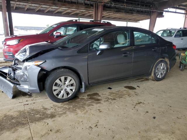 HONDA CIVIC LX 2012 с VIN 19XFB2F51CE375989 - Снимка от търг