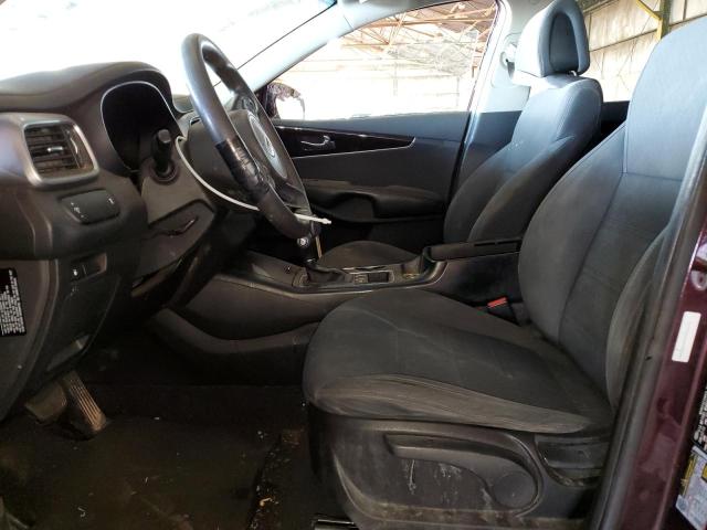 Photo 7 from auction – 2016 KIA SORENTO LX with VIN 5XYPG4A36GG082282