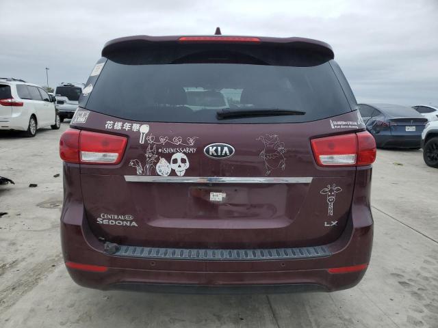 Photo 6 from auction – 2016 KIA SEDONA LX with VIN KNDMB5C19G6216384