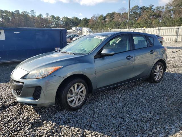 MAZDA 3 I 2013 with VIN JM1BL1L7XD1750293 - Photo from auction