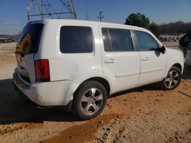 Photo 3 from auction – 2012 HONDA PILOT EXL with VIN 5FNYF4H52CB070758