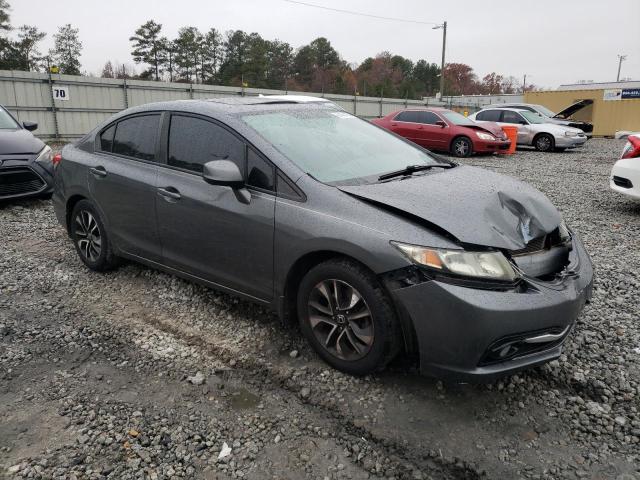 Photo 4 from auction – 2013 HONDA CIVIC EXL with VIN 19XFB2F94DE007603