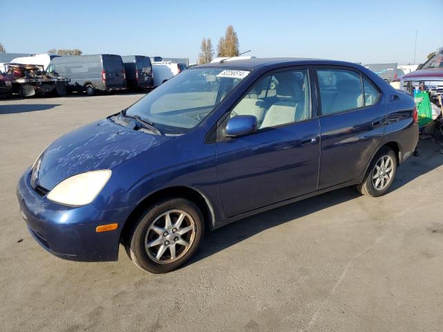 TOYOTA PRIUS 2002 with VIN JT2BK18U020069864 - Photo from auction