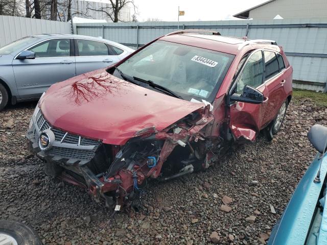 CADILLAC SRX LUXURY 2012 with VIN 3GYFNDE36CS600826 - Photo from auction