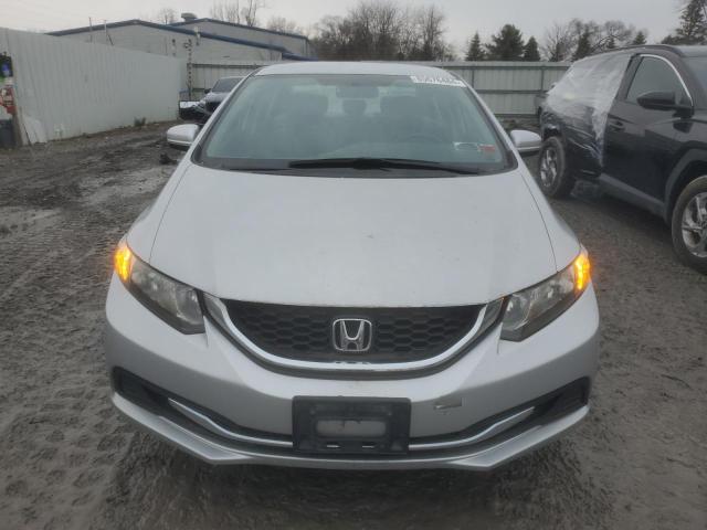 Photo 5 from auction – 2014 HONDA CIVIC LX with VIN 2HGFB2F5XEH525204