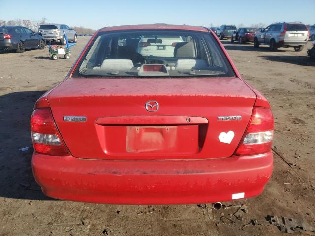Photo 6 from auction – 2000 MAZDA PROTEGE DX with VIN JM1BJ2222Y0267538