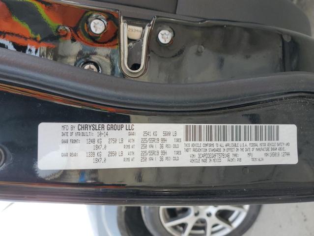 Photo 14 from auction – 2015 DODGE JOURNEY R/ with VIN 3C4PDDEG0FT579146
