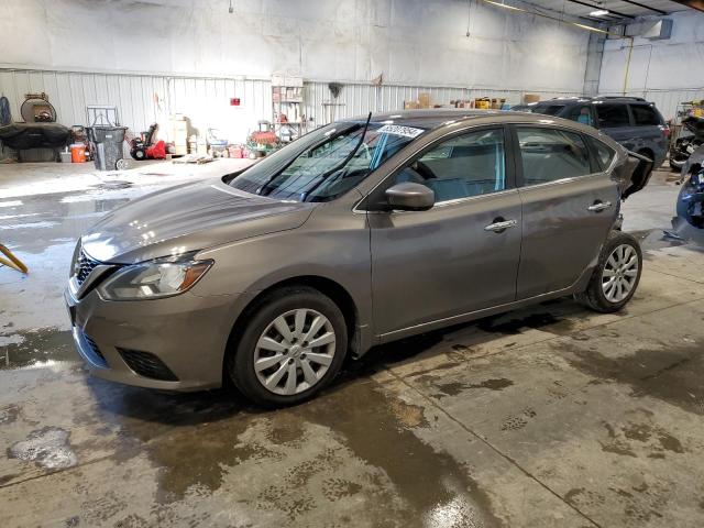 NISSAN SENTRA S 2017 with VIN 3N1AB7AP9HL661983 - Photo from auction