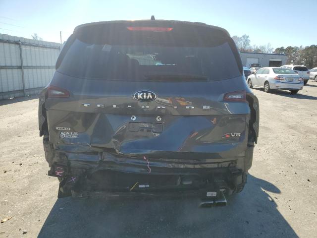 Photo 6 from auction – 2021 KIA TELLURIDE with VIN 5XYP6DHC3MG096953
