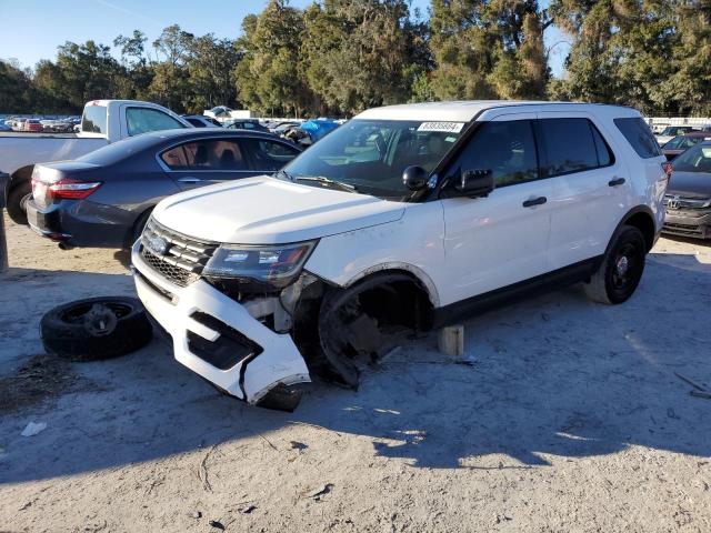FORD EXPLORER P 2018 with VIN 1FM5K8AR3JGC95028 - Photo from auction