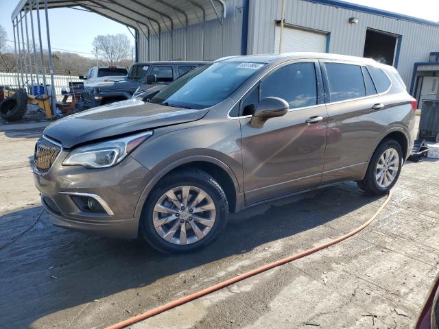 BUICK ENVISION E 2017 with VIN LRBFXDSA3HD130232 - Photo from auction