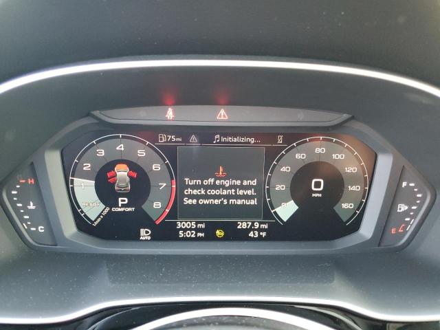 Photo 9 from auction – 2024 AUDI Q3 PREMIUM with VIN WA1DECF38R1122726