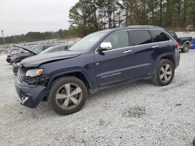 JEEP GRAND CHER 2014 with VIN 1C4RJFCTXEC443310 - Photo from auction
