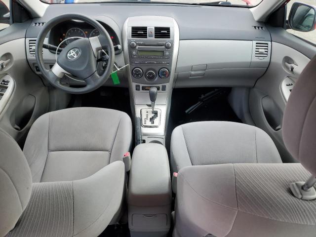 Photo 8 from auction – 2011 TOYOTA COROLLA BA with VIN JTDBU4EE1B9128920