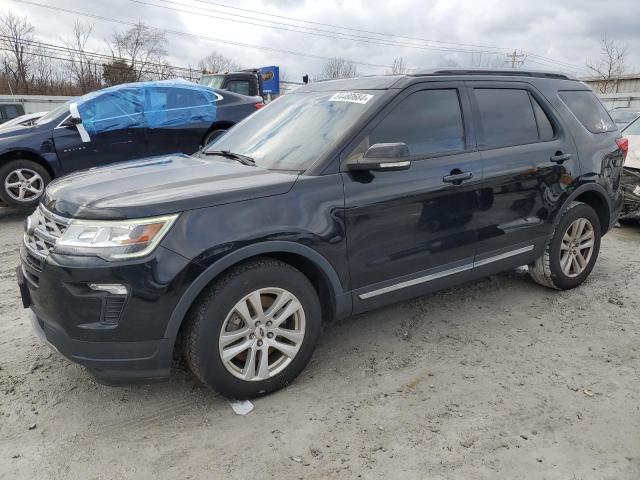 FORD EXPLORER X 2018 with VIN 1FM5K7D8XJGB41171 - Photo from auction