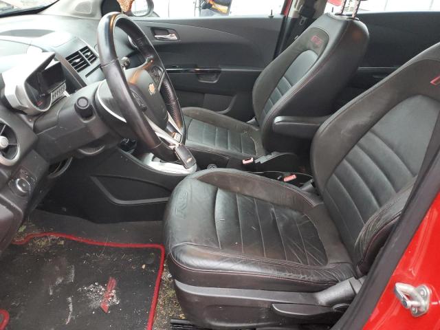Photo 7 from auction – 2013 CHEVROLET SONIC RS with VIN 1G1JG6SB4D4114205