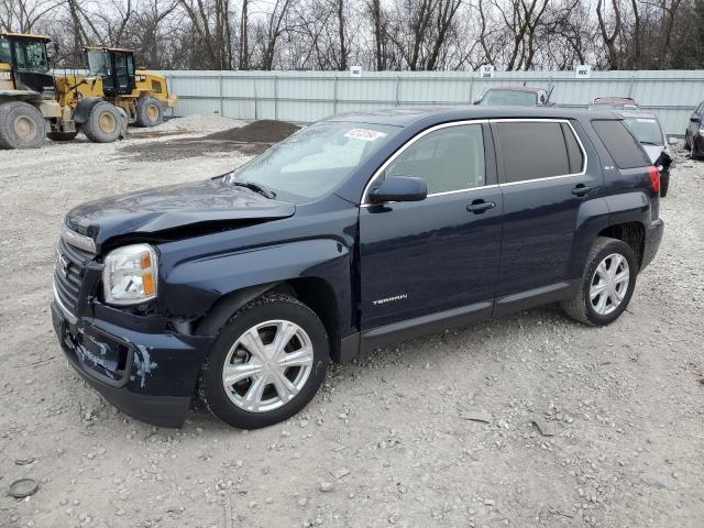 GMC TERRAIN SL 2017 with VIN 2GKALMEKXH6186635 - Photo from auction