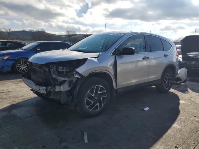 HONDA CR-V SE 2016 with VIN 2HKRM3H48GH519573 - Photo from auction