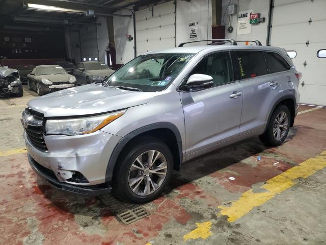 TOYOTA HIGHLANDER 2015 with VIN 5TDBKRFH3FS104394 - Photo from auction