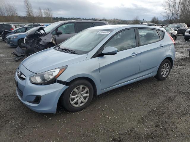 HYUNDAI ACCENT GLS 2012 with VIN KMHCT5AE6CU012125 - Photo from auction