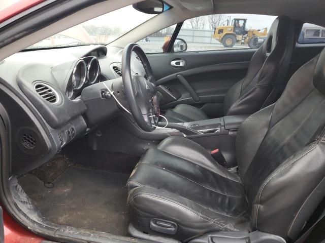 Photo 7 from auction – 2008 MITSUBISHI ECLIPSE SE with VIN 4A3AK64TX8E017079