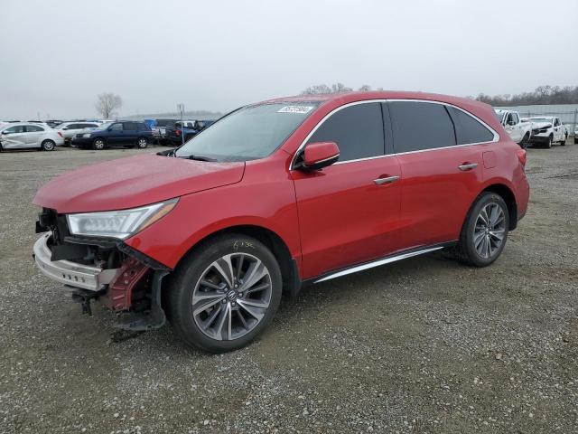 ACURA MDX TECHNO 2019 with VIN 5J8YD4H51KL017178 - Photo from auction