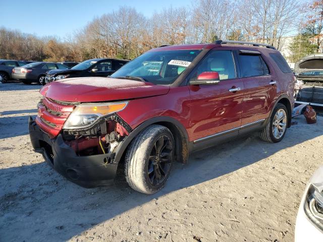 FORD EXPLORER L 2015 with VIN 1FM5K8F87FGB28601 - Photo from auction