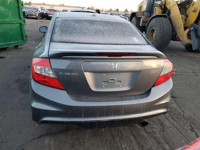 Photo 6 from auction – 2012 HONDA CIVIC SI with VIN 2HGFB6E59CH701410