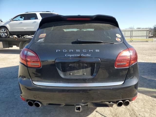 Photo 6 from auction – 2012 PORSCHE CAYENNE TU with VIN WP1AC2A29CLA82979