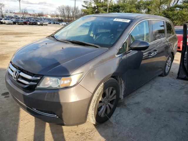 HONDA ODYSSEY EX 2016 with VIN 5FNRL5H63GB035356 - Photo from auction
