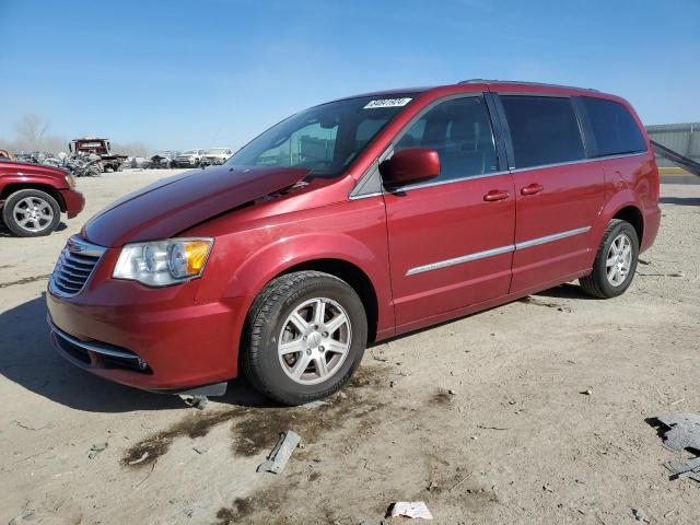 CHRYSLER TOWN & COU 2012 with VIN 2C4RC1BG9CR340644 - Photo from auction
