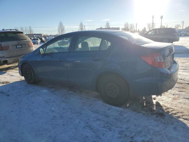 Photo 2 from auction – 2012 HONDA CIVIC LX with VIN 2HGFB2F53CH032199