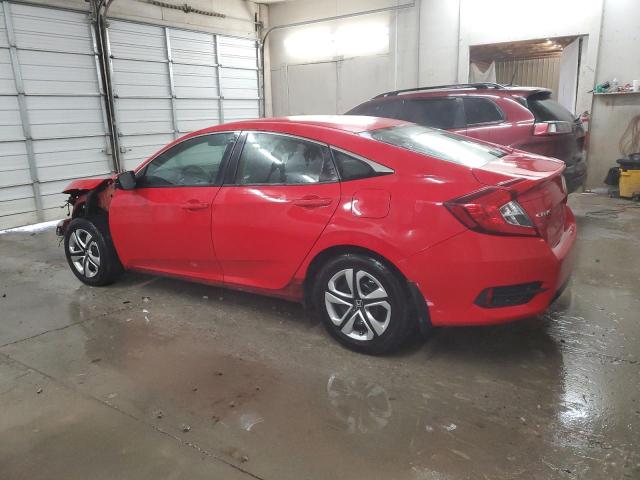 Photo 2 from auction – 2017 HONDA CIVIC LX with VIN 2HGFC2F5XHH517427