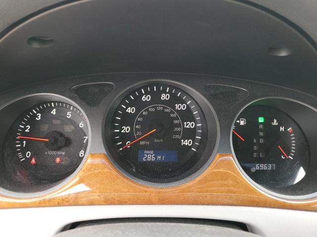 Photo 9 from auction – 2006 LEXUS ES 330 with VIN JTHBA30G665157658