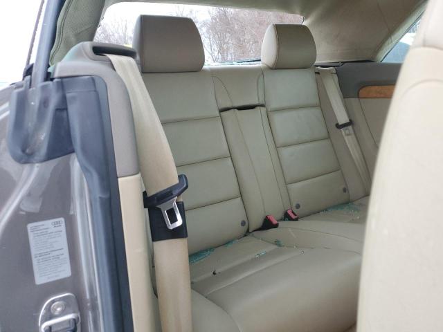 Photo 10 from auction – 2006 AUDI A4 1.8 CAB with VIN WAUAC48H86K010573