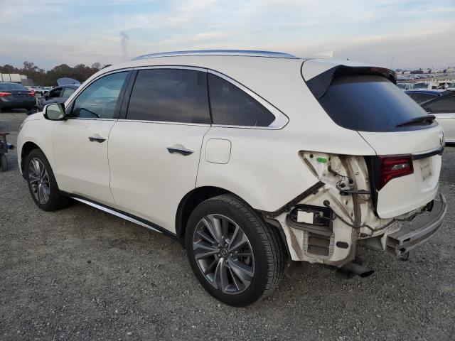 Photo 2 from auction – 2017 ACURA MDX TECHNO with VIN 5FRYD3H54HB003505