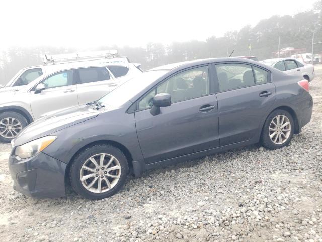 SUBARU IMPREZA PR 2013 with VIN JF1GJAC6XDH020707 - Photo from auction