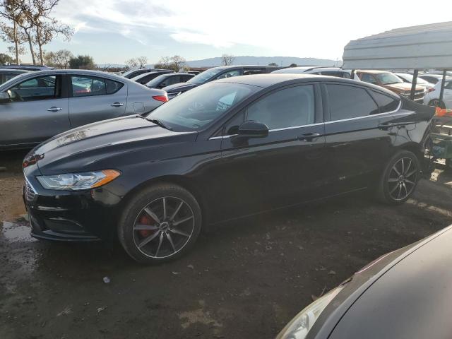 FORD FUSION S 2017 with VIN 3FA6P0G79HR175132 - Photo from auction