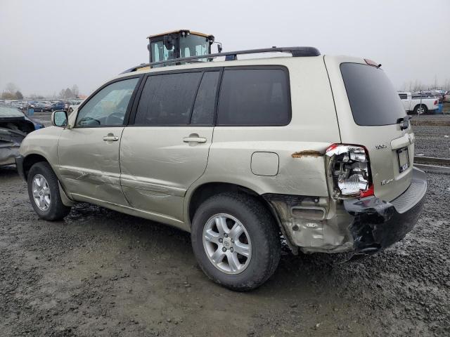 Photo 2 from auction – 2003 TOYOTA HIGHLANDER with VIN JTEHF21A330134862