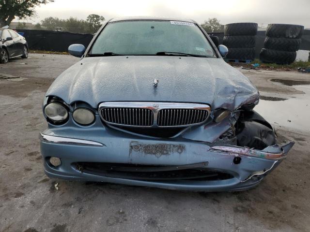 Photo 5 from auction – 2004 JAGUAR X TYPE 2.5 with VIN SAJEB52D54XD68737