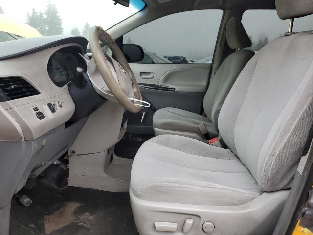 Foto 7 de la subasta – 2012 TOYOTA SIENNA con VIN 5TDZK3DC6CS188614