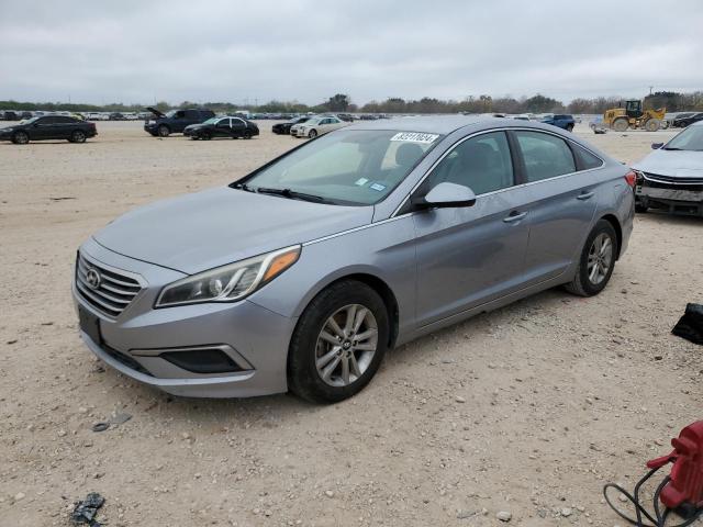 HYUNDAI SONATA SE 2016 with VIN 5NPE24AF5GH407576 - Photo from auction