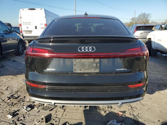 Photo 6 from auction – 2022 AUDI E-TRON SPO with VIN WA13AAGE3NB025174