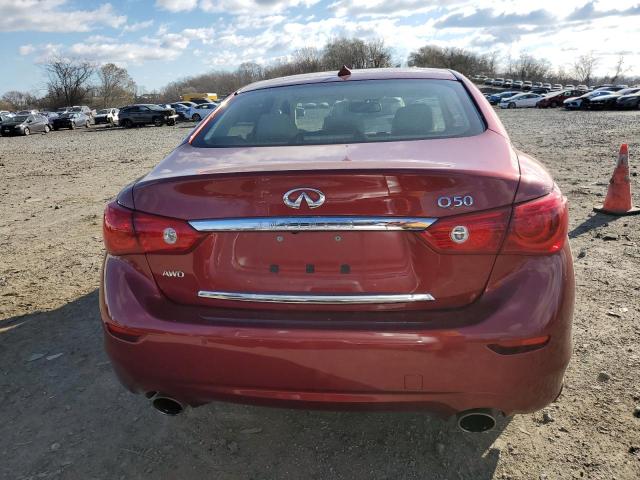 Photo 6 from auction – 2015 INFINITI Q50 BASE with VIN JN1BV7AR9FM405469